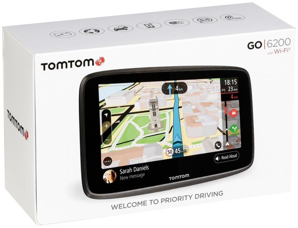tomtom go 6200 Wi