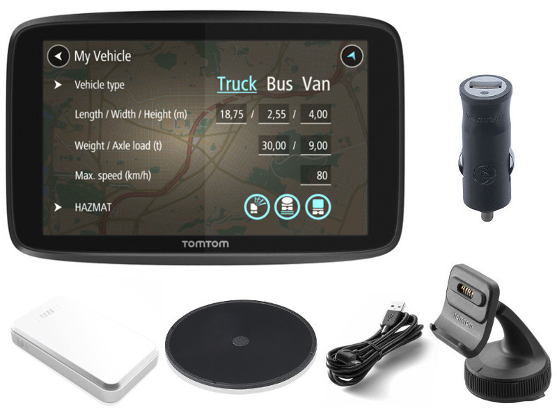 tomtom go pro 6250